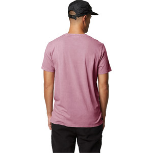 2022 Mystic Mens The Mirror GMT Dye Tee 35105.230069 - Dusty Pink